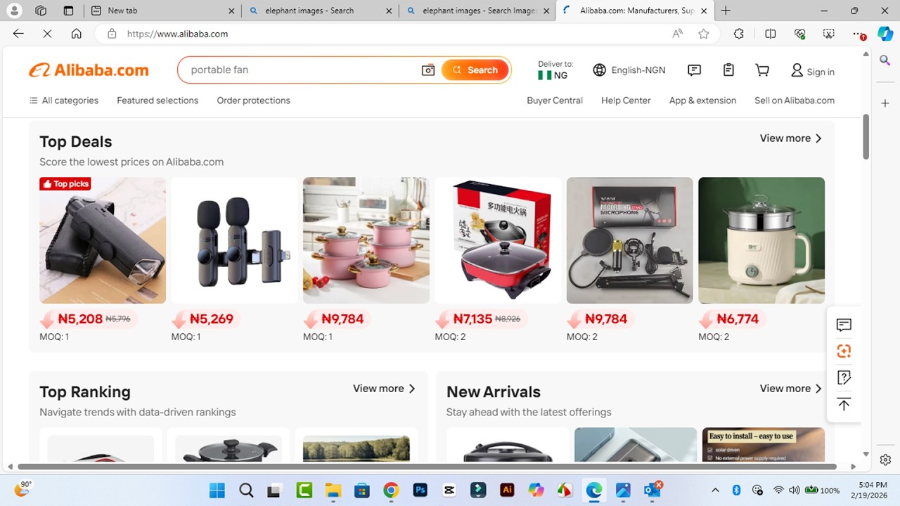 How to Change Shipping Location in Alibaba
