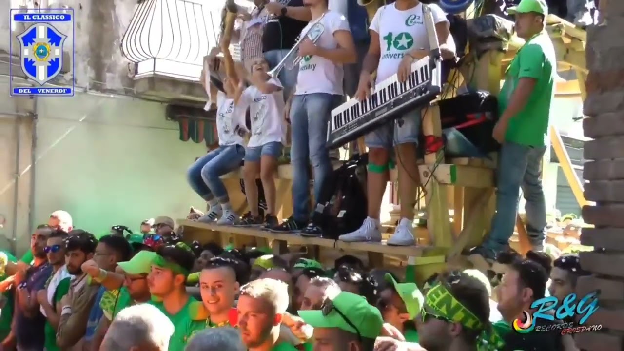 Barra 2015 - Gioventù Bruscianese cacciata al ciak si gira