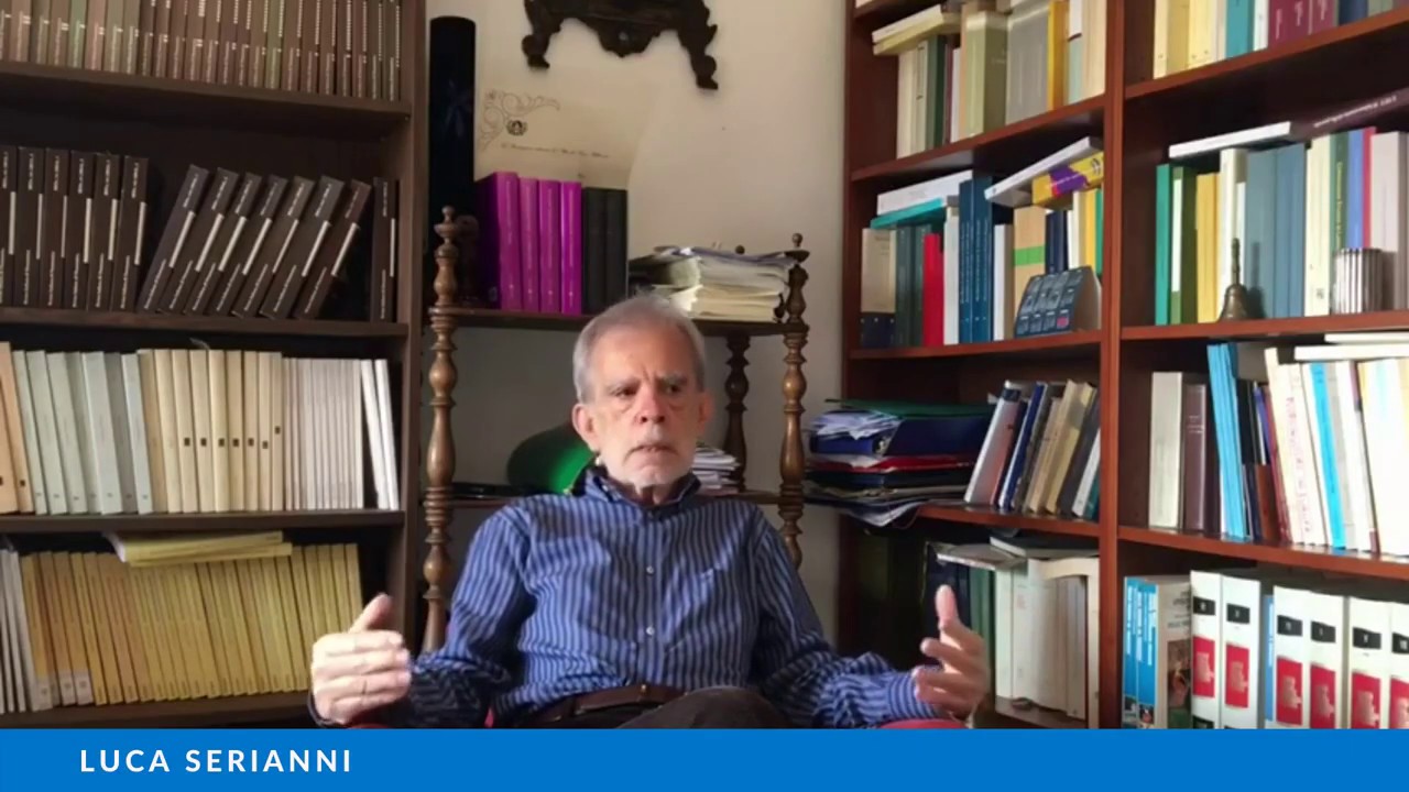 Studiare i testi in compagnia degli autori: Luca Serianni