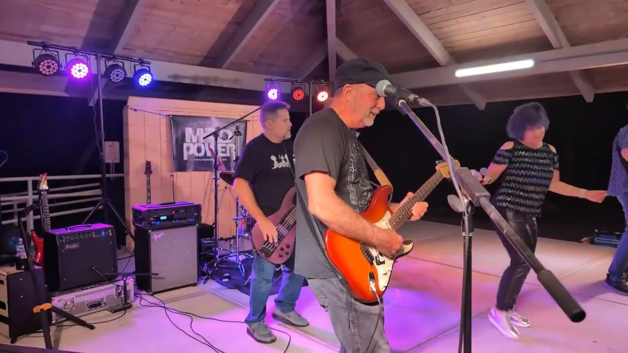 Footloose by Kenny Loggins - covered Mad With Power