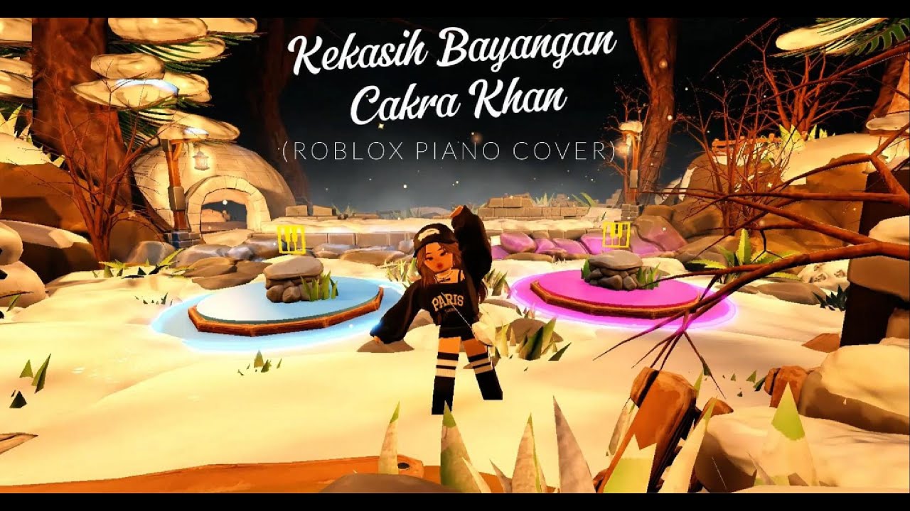 (ROBLOX PIANO COVER) Kekasih Bayangan - Cakra Khan