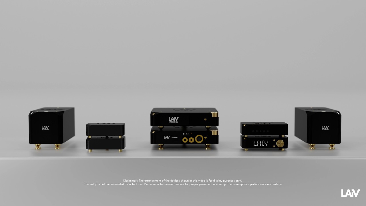 The LAIV Harmony Ecosystem: DAC, HP2A, GaNM, &micro;DAC, &micro;DDC, LExt & More | The Ultimate Hi-Fi Experience