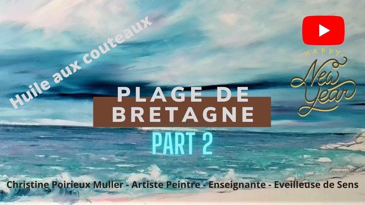 Peinture de Bretagne aux couteaux - Part 2