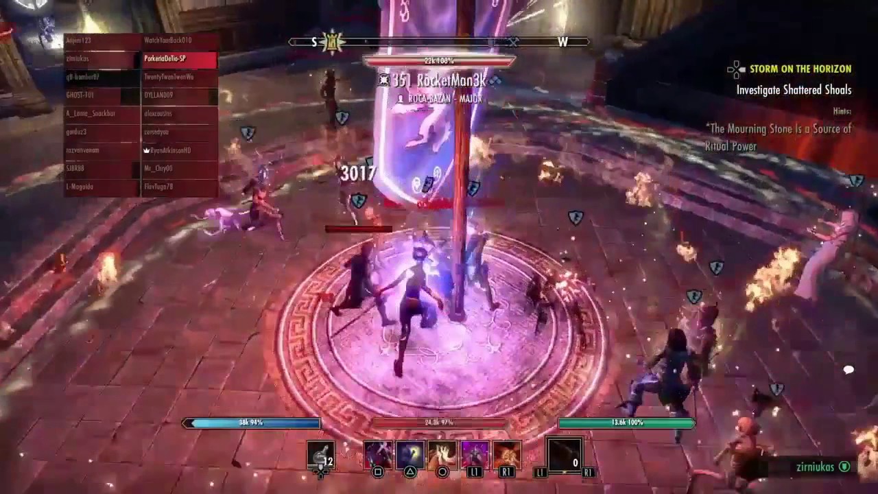 ESO || AIDS BOMB #2 || ZERG BOMB MONTAGE