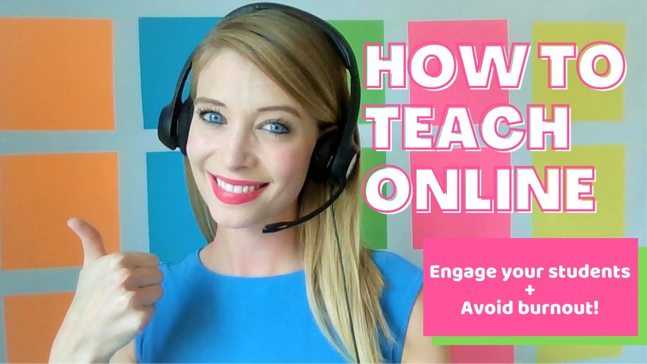 HOW TO TEACH ONLINE (Top Tips for New Online Teachers!)