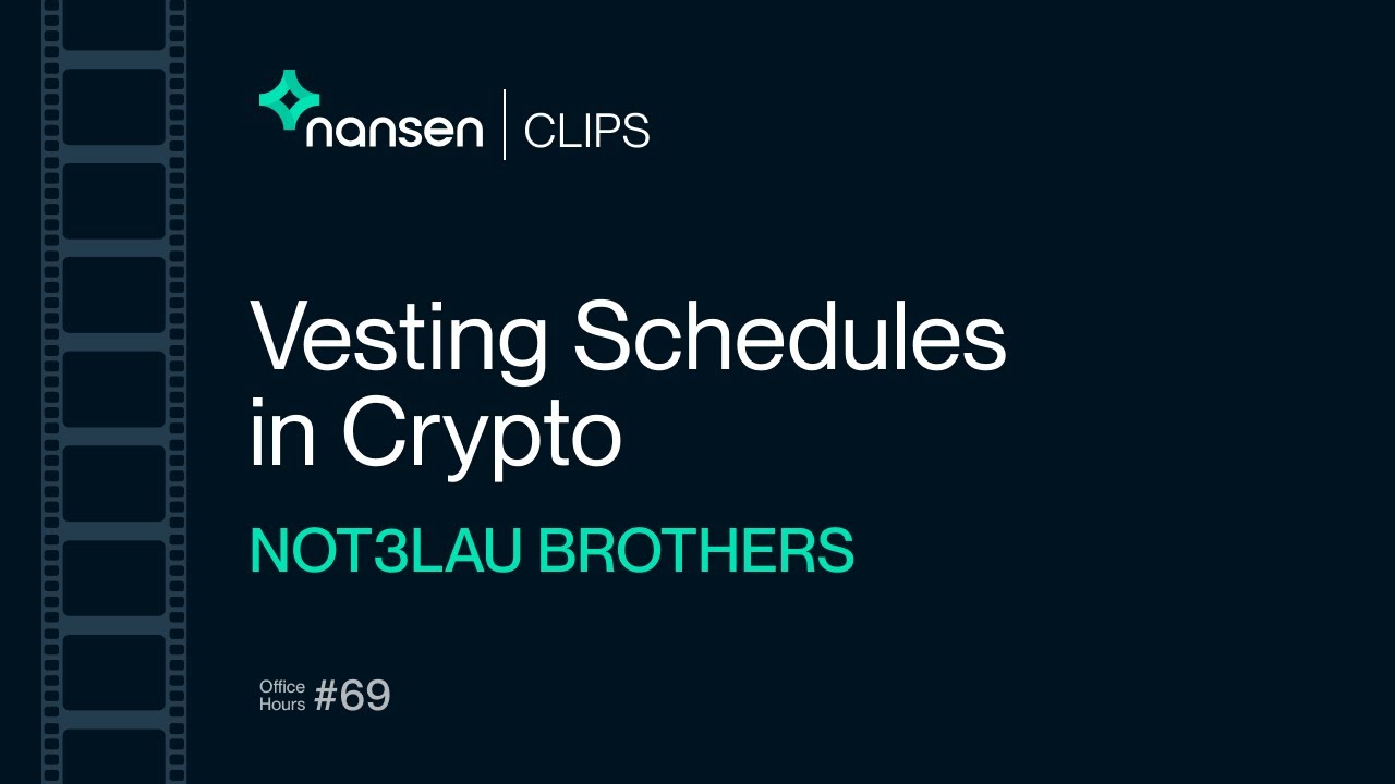 Vesting Schedules in Crypto