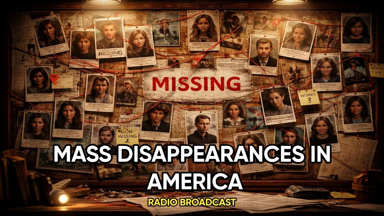 You’re Listening to the Radio as People Mysteriously Vanish Without a Trace in the United States