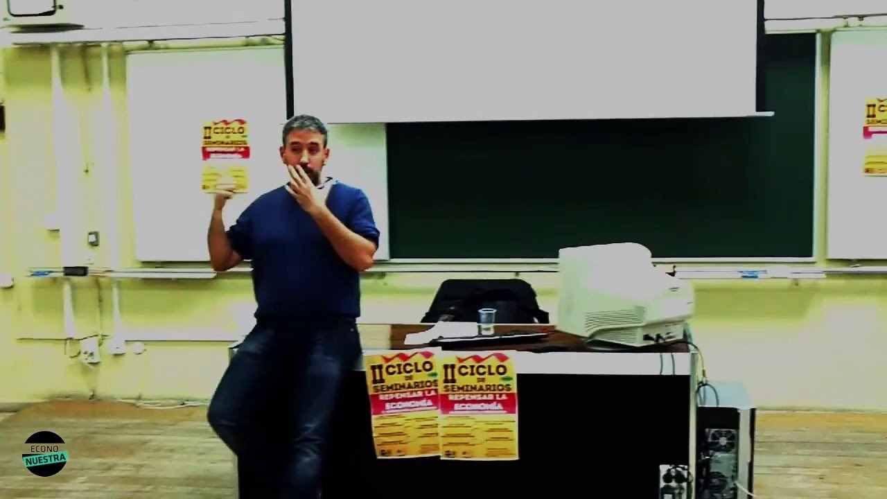 #4 Ricardo Molero -  La desigualdad de la renta y el enfoque marxista