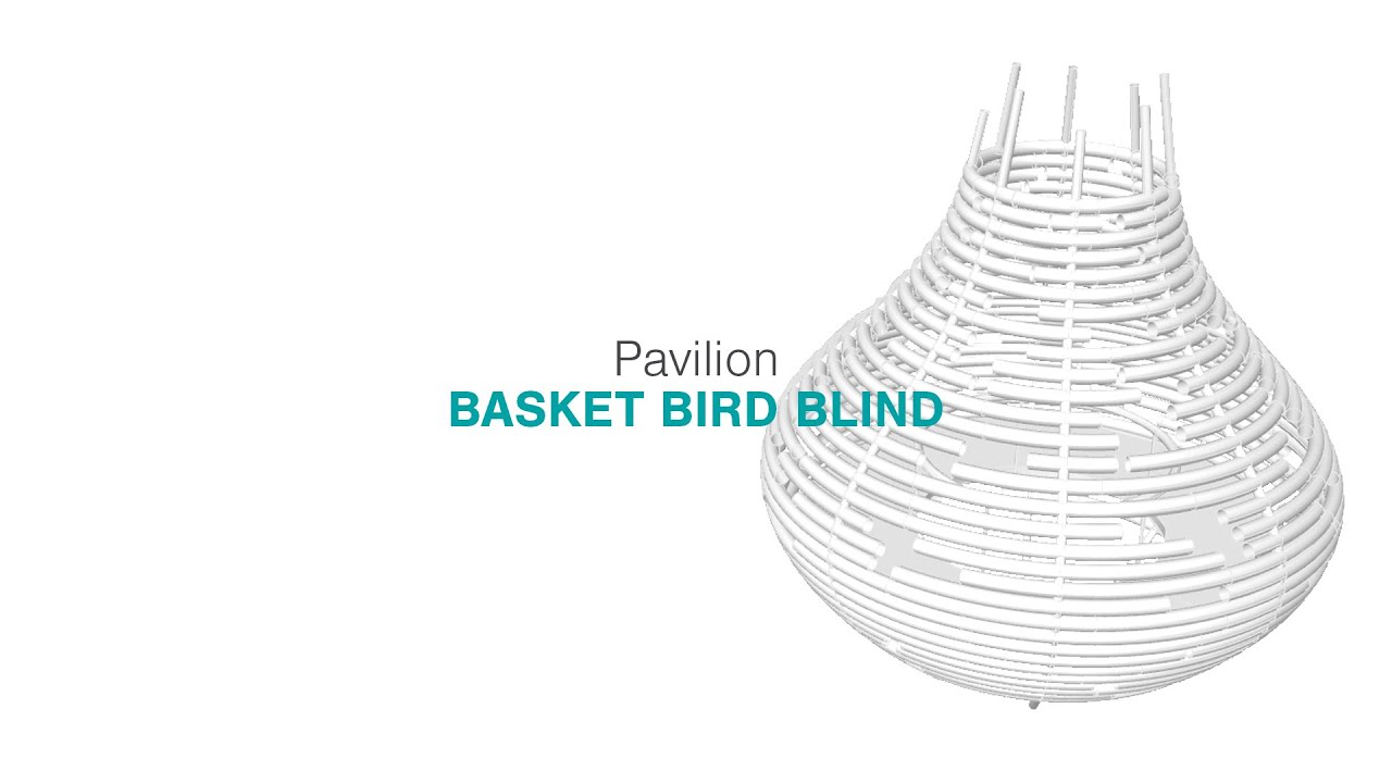 Pavilion: Basket Bird Blind