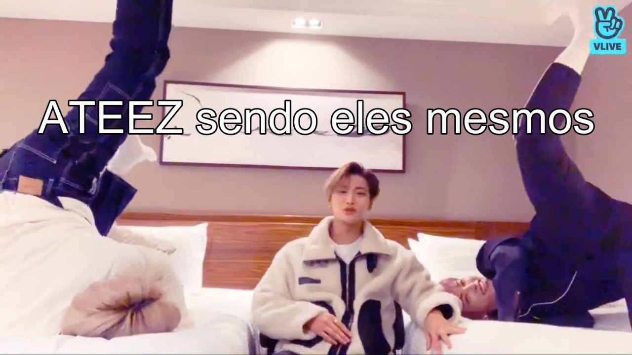 ateez sendo eles mesmos por 11 minutos (ATEEZ CRACK BR)