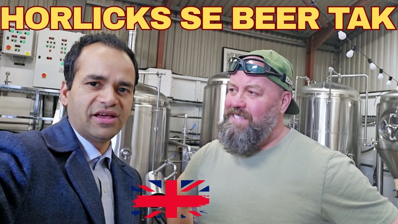 UK Mein Desi Beer Kaise Banti Hai ? 🇬🇧🇮🇳LIFE DESH VIDESH