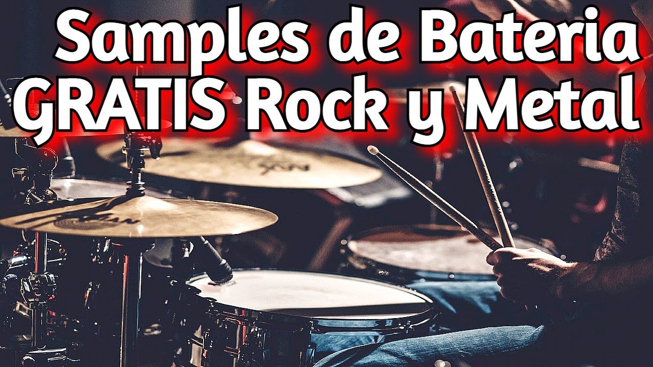 10 Sitios Web para Descargar SAMPLES de BATERIA GRATIS de Rock y Metal (Con Ejemplos de Audio)
