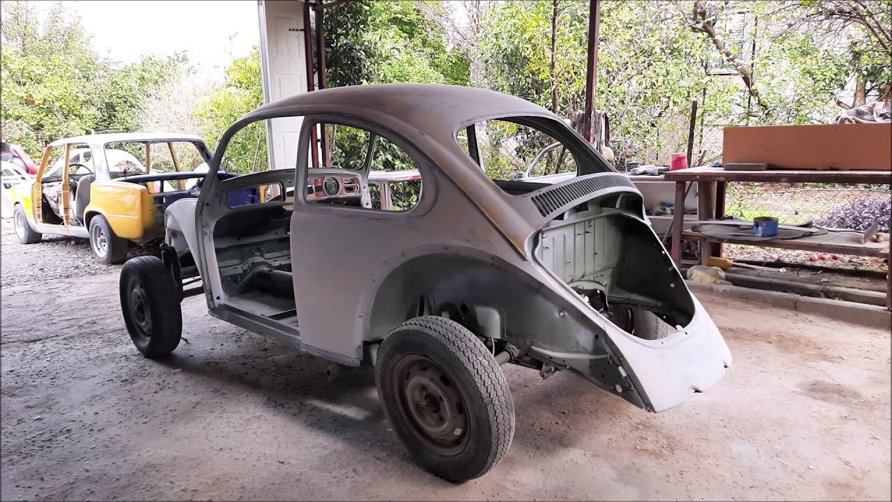 1974 VOLKSWAGEN BEETLE RESTORATİON NORTH CYPRUS PART 8