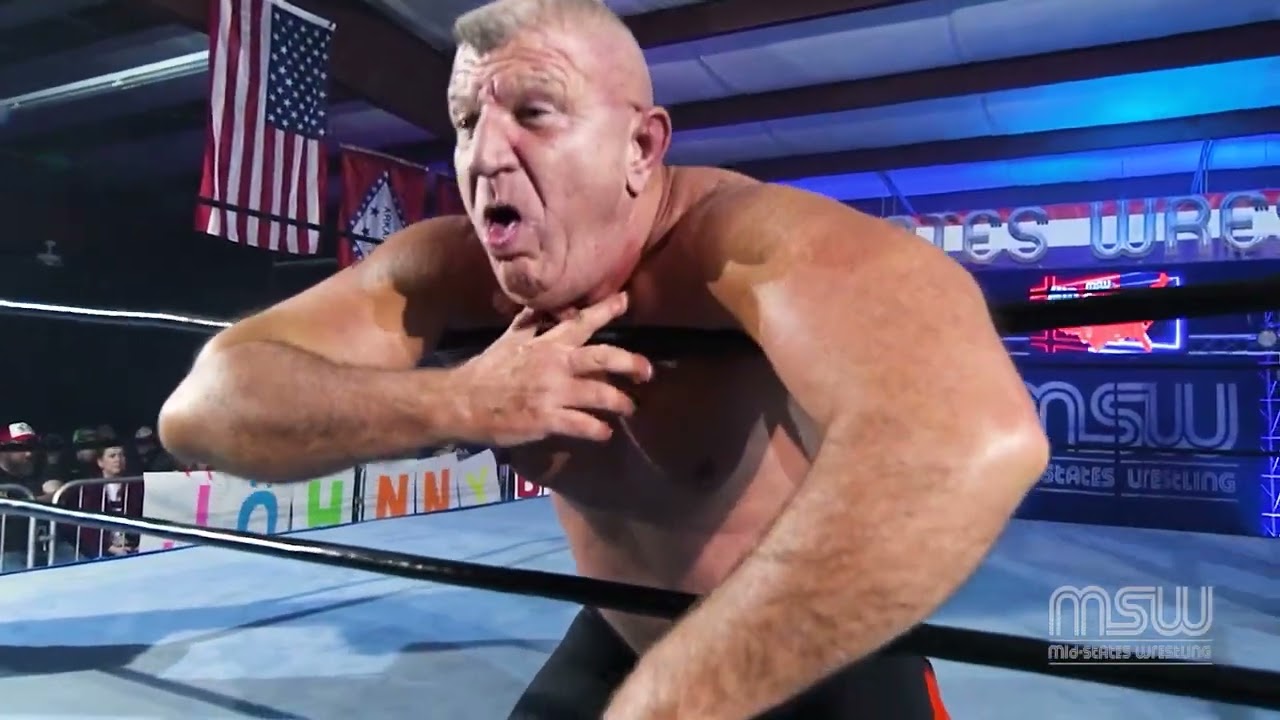 Roscoe Monroe vs Akbar Ala Hadid Main Event MSW Mid States Wrestling February, 2023