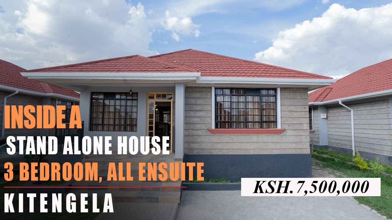 Inside Ksh. 7,500,000 3 - Bed Bungalow All Ensuite in Kitengela, Kajiado | Kenya
