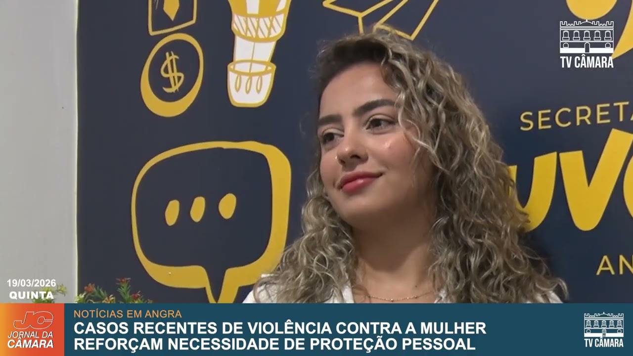 Jornal da Câmara de Angra - 19/03/2026