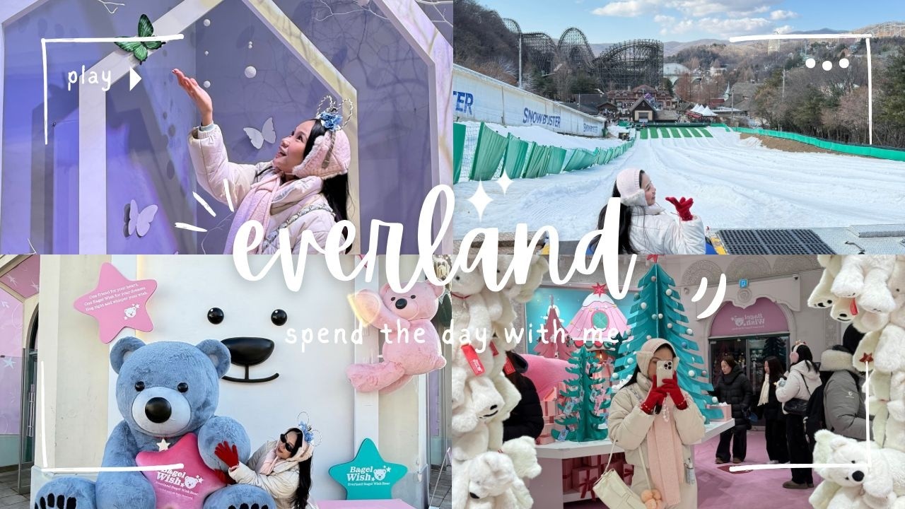 Main ke Everland di Musim Winter ❄️ (Disney-nya Korea)