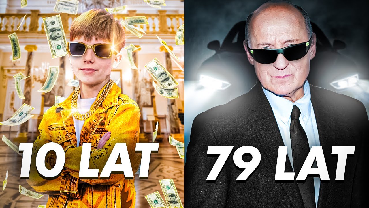 Najlepsi raperzy według wieku (10-79)