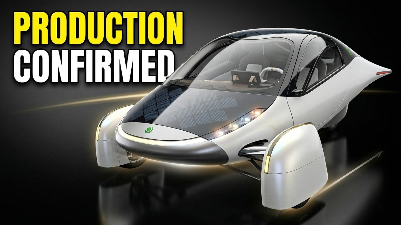 Aptera Production Milestone Achieved &mdash; Is This the Most Efficient Car Ever Built?