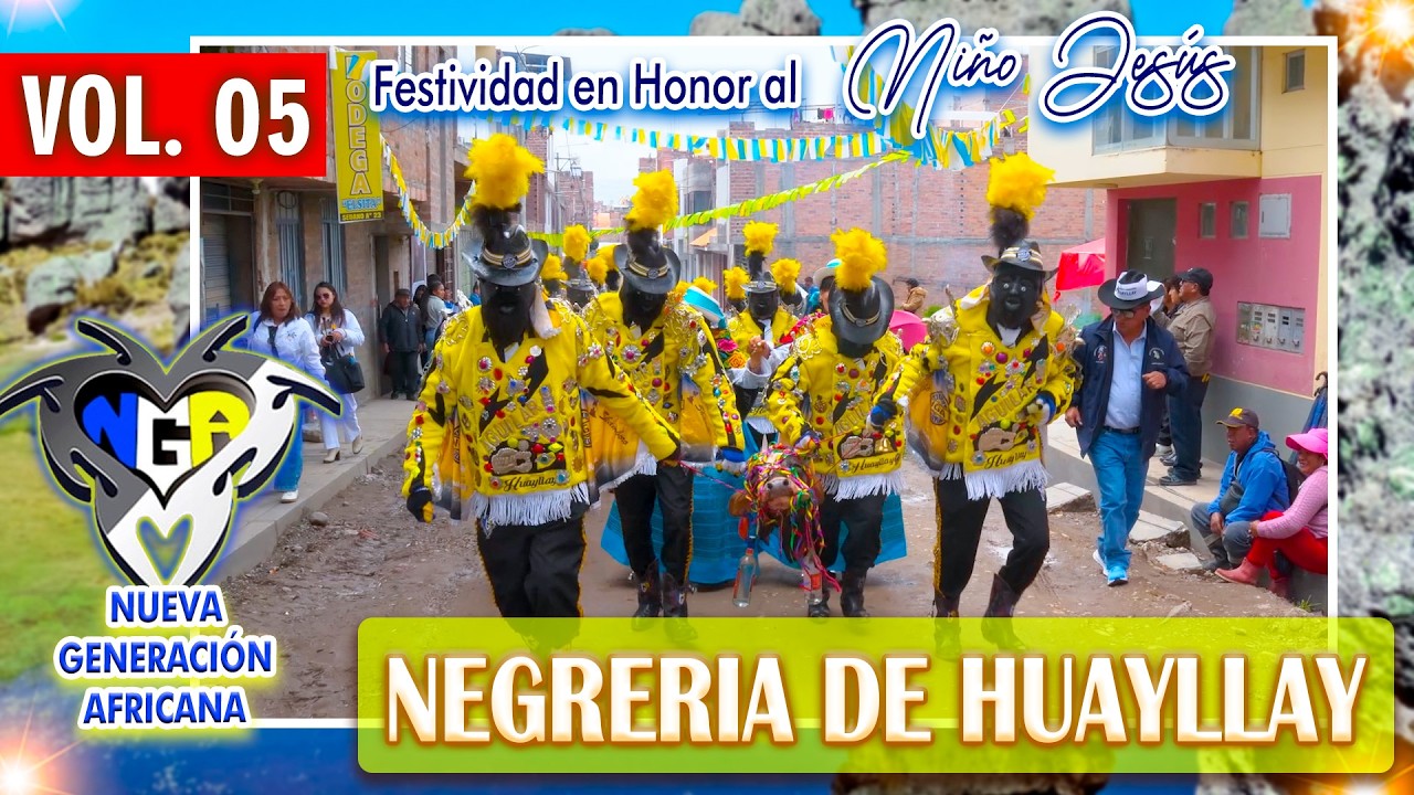 💙🤍💛 Negreria de Huayllay - Residentes en Huancayo 