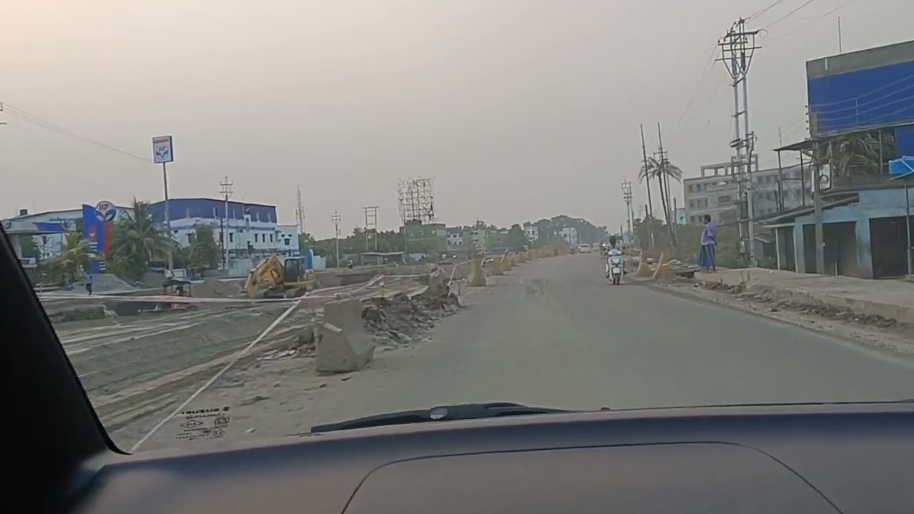 Kalyani Expressway to Belgharia Expressway Connector Latest Construction Update | WBHDC