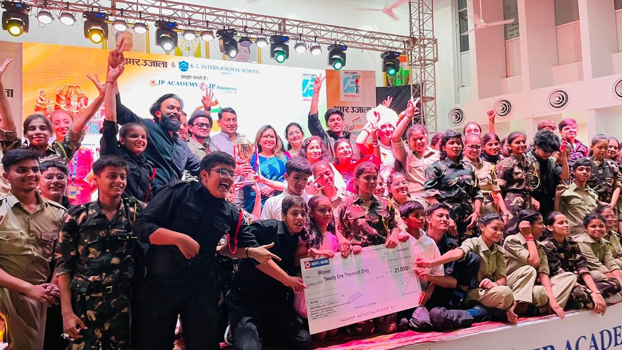 Mumbai Attack ￼26/11/2008 / DANCE Performance / 1st Prize Satyakaam School /Choreograph by ( JD )