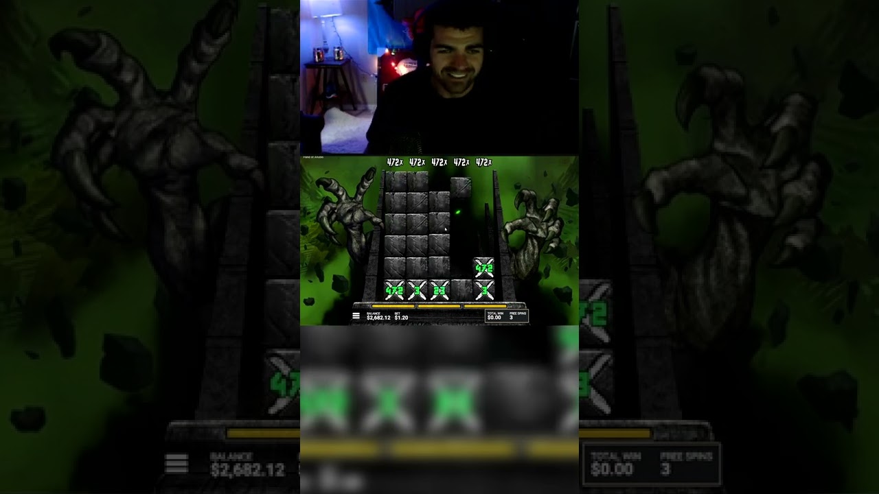 Hand Of Anubis Paid MAX WIN! 😱 (INSANE) PART 1