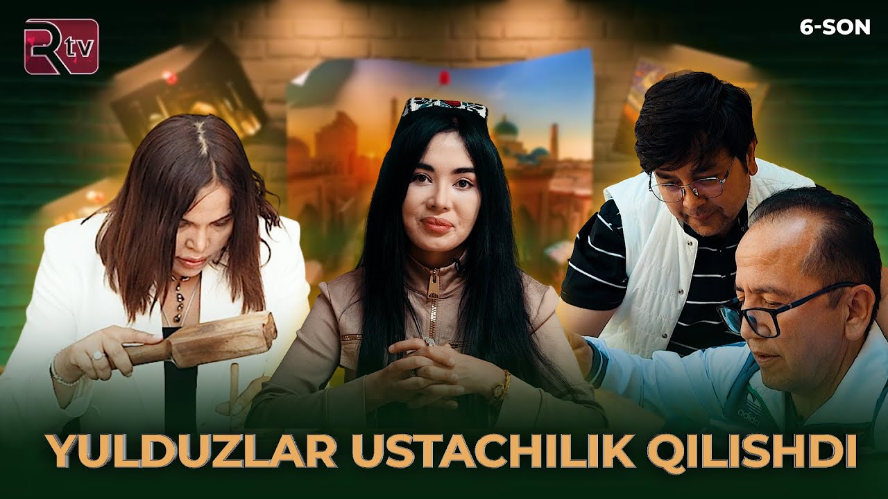 YULDUZLAR USTACHILIK QILISHDI! | YO'LOVCHI 2-mavsum  6-son