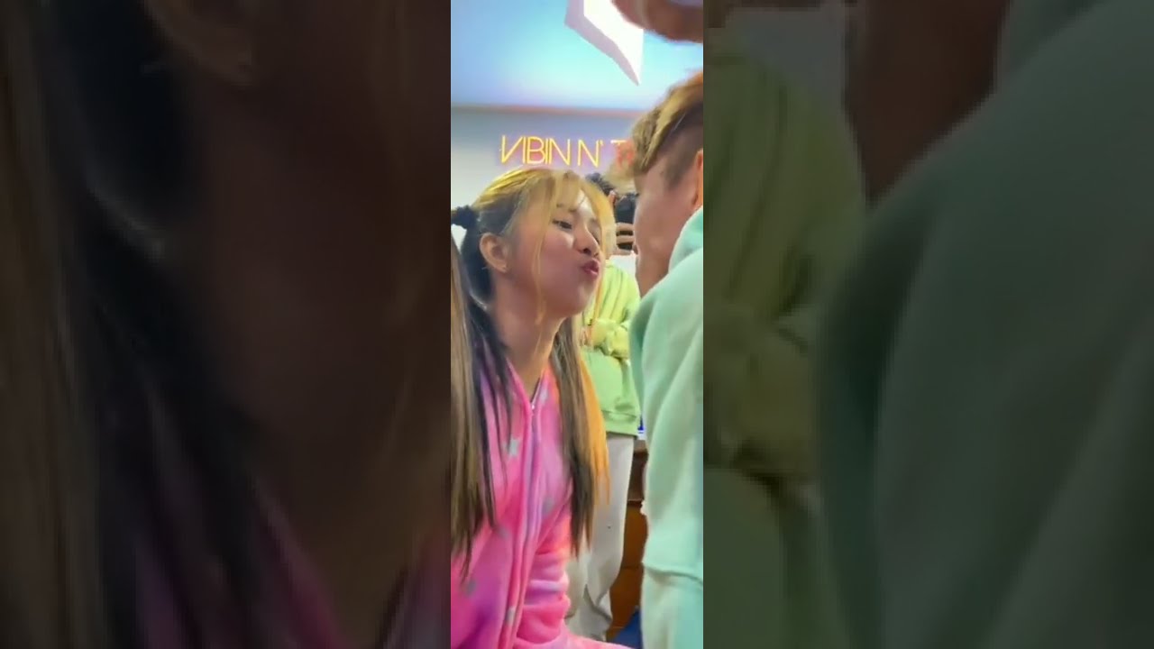 Karlia First Kiss 😍😘 #shorts #karlia #firstkiss