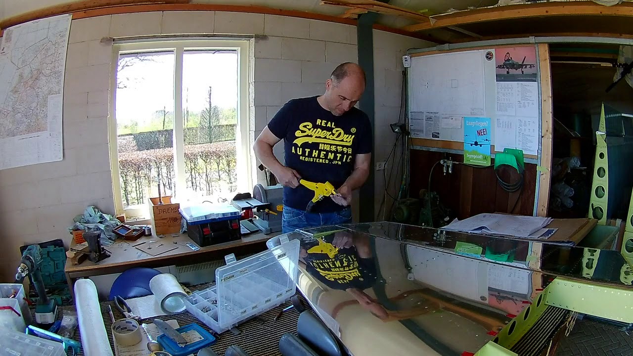 Van's RV-7 Build Empennage Rudder Tips (126)