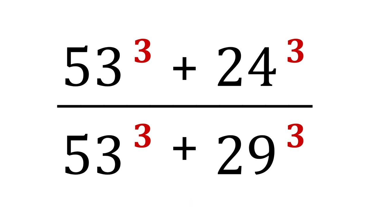 Calculation, most of the students do not have a clue