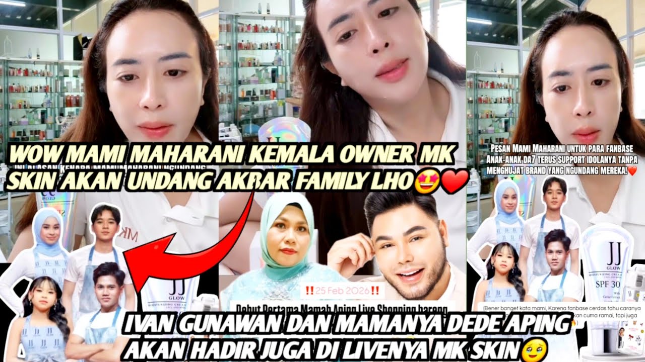 HEBOH‼️MAHARANI KEMALA AKAN UNDANG AKBAR FAMILY & IVAN GUNAWAN❗AKBAR FAMILY SIAP OTW KE SINGAPURA🥹🤩