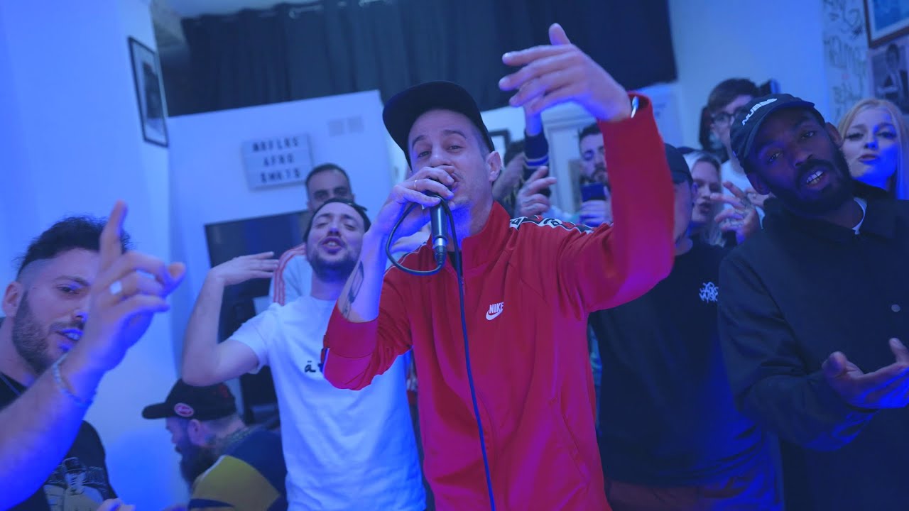 HIDE TYSON X SOKEZ X CRISTIAN BRAWLER X ERICK HERVÉ - LOS NIÑOS DEL AFROMARKET 14