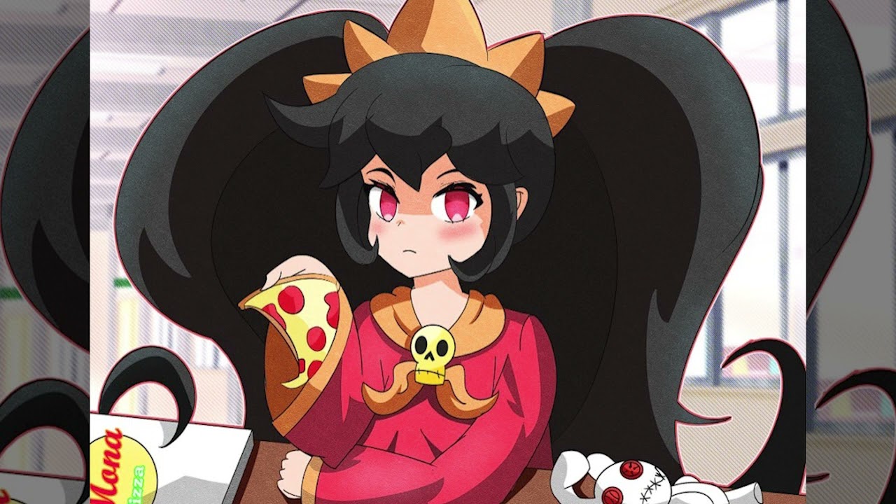 Ashley Sings Mona Pizza (AI COVER) - Warioware