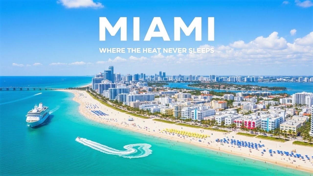 MIAMI Vocal Deep House Mix 2026 🌅 Sunset Deep House Waves for Chill, Relax & Smooth Nights