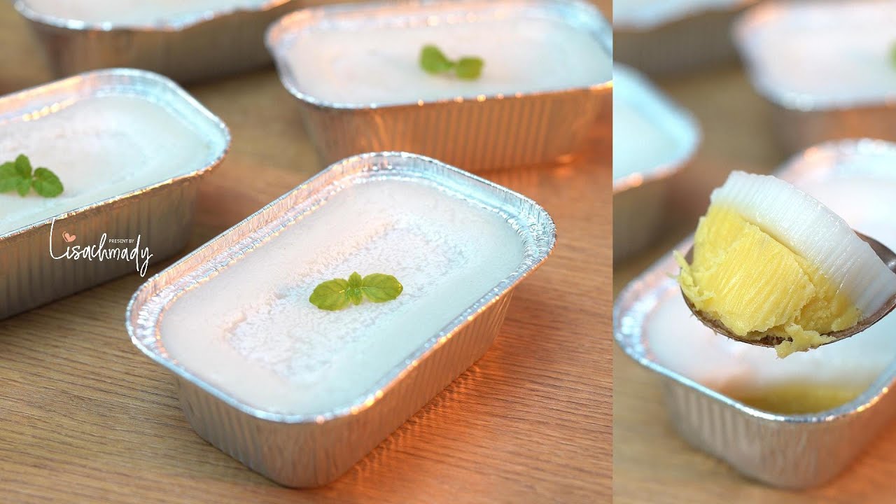 Kue Jadul Enak Banget, OLAHAN PISANG KEPOK!! Kue Talam Pisang