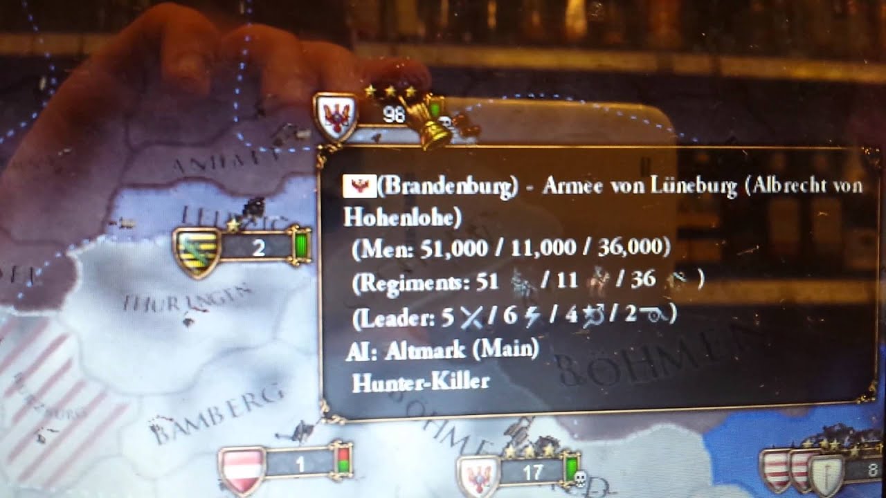 EU4 bugs: Frozen Forced March armies