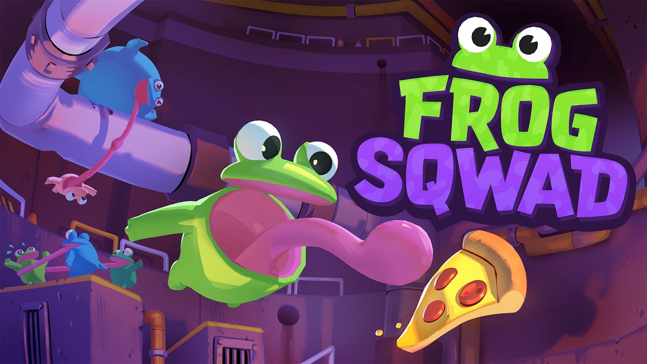 🐸 Frog Sqwad 🐸 Announcement Trailer!