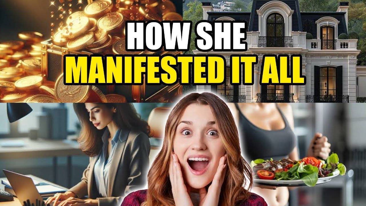 She Manifested It ALL—Money, Home, Job, Travel, Health—Using THIS