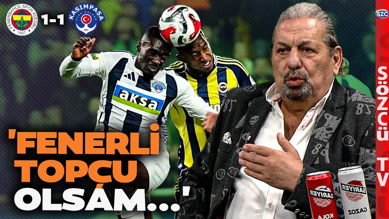 Erman Toroğlu İnanamadı! Fenerbahçe Önce Öne Geçti Sonra Yıkıldı! İşte Son Puan Durumu