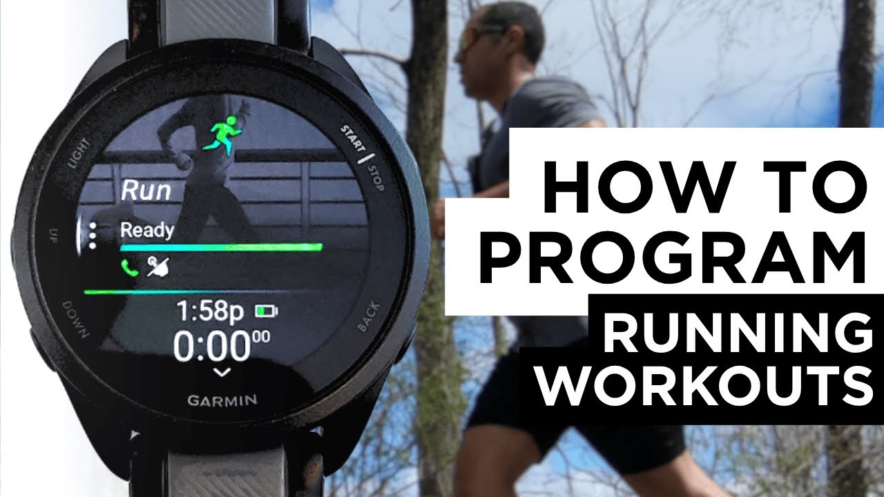 Настройка интервальных и темповых пробежек на Garmin за 5 минут. Пошаговое руководство.