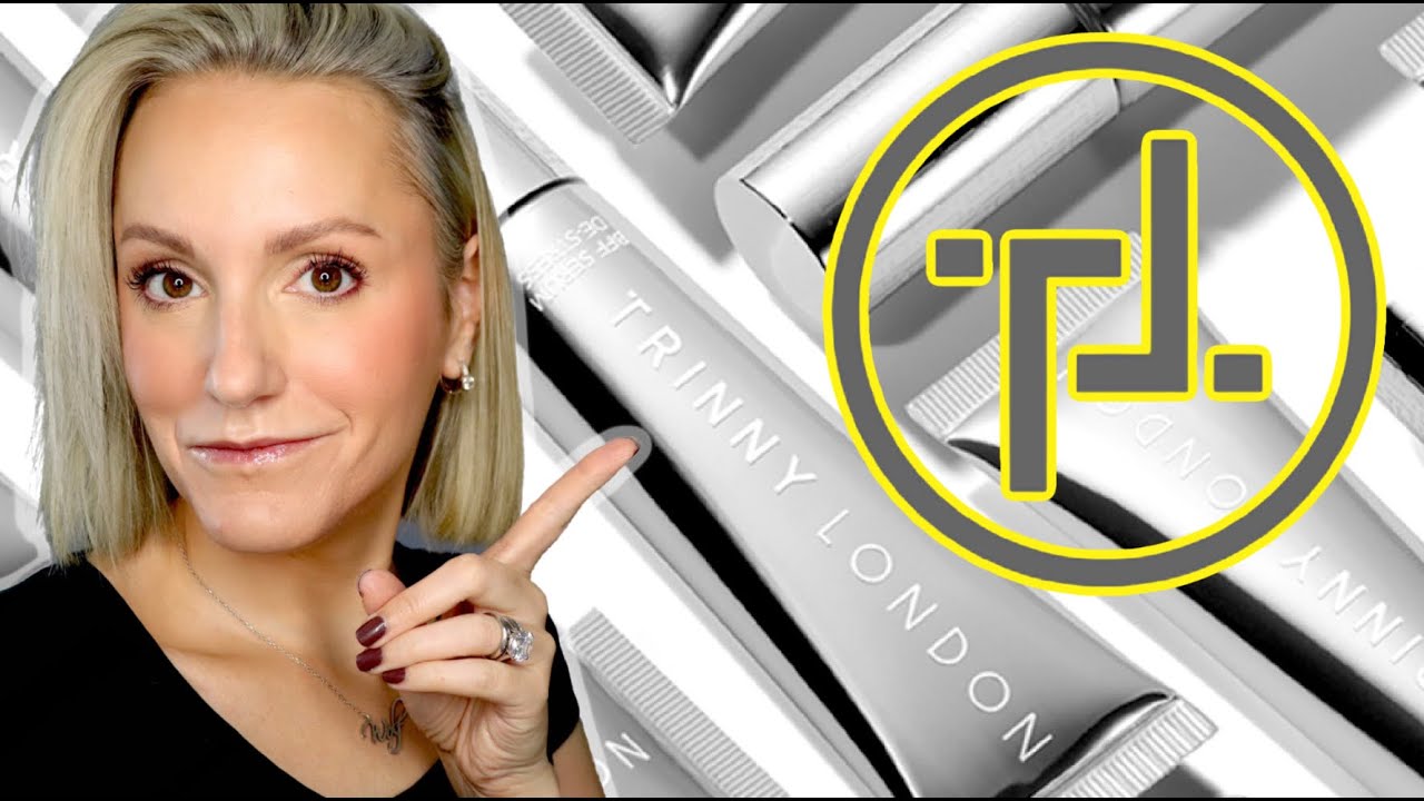 TRINNY DE-STRESS - TINTED SERUM - OVER 40 SKIN