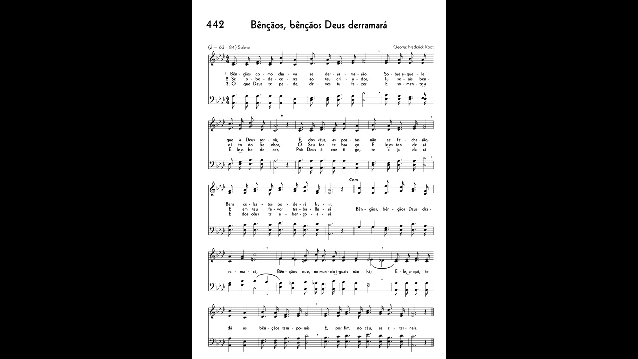 Minha Versão - Bençãos, bençãos Deus derramará - Strings - Yamaha PSR S670
