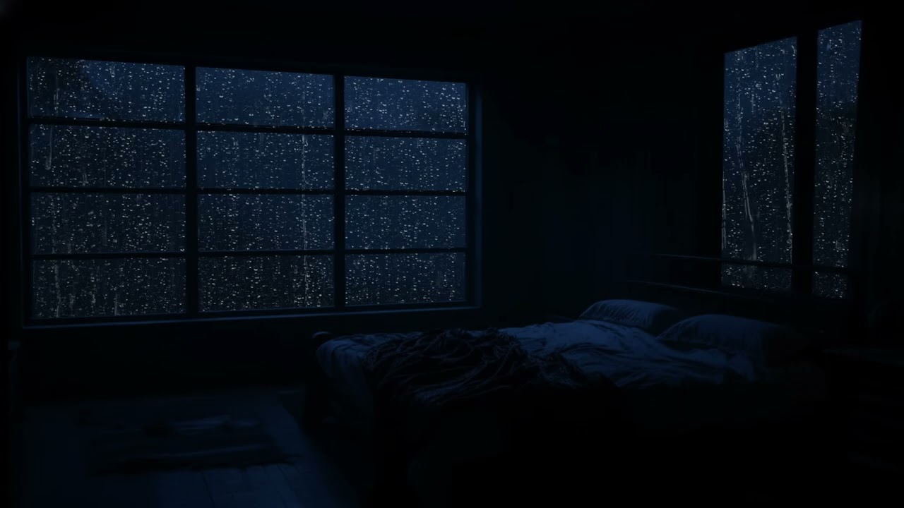 Storm and Rain Sounds for Healing | Sleep Better, Reduce Anxiety and Restore Calm