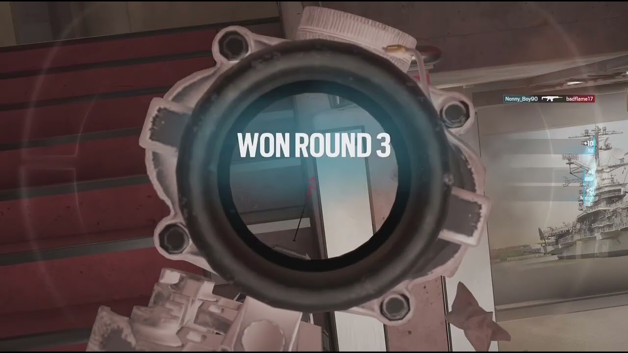 Crazy kills on siege 