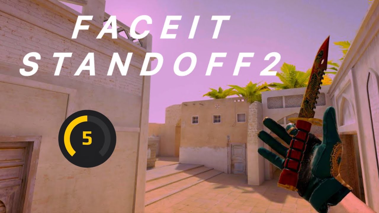 КАК ИГРАЮТ 5 LVL в CYBER FACEIT?! (STANDOFF2)