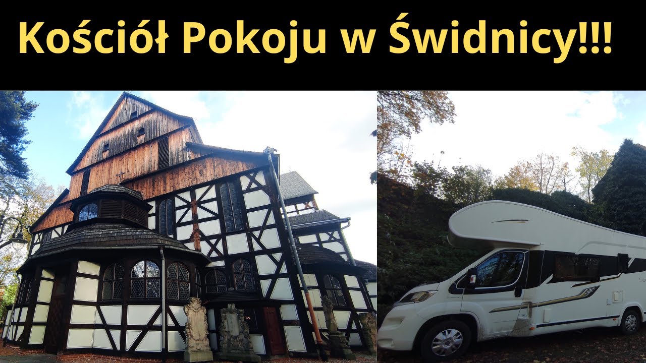 Kościół Pokoju w Świdnicy i Bazylika w Krzeszowie. Zwiedzamy Dolny Śląsk.