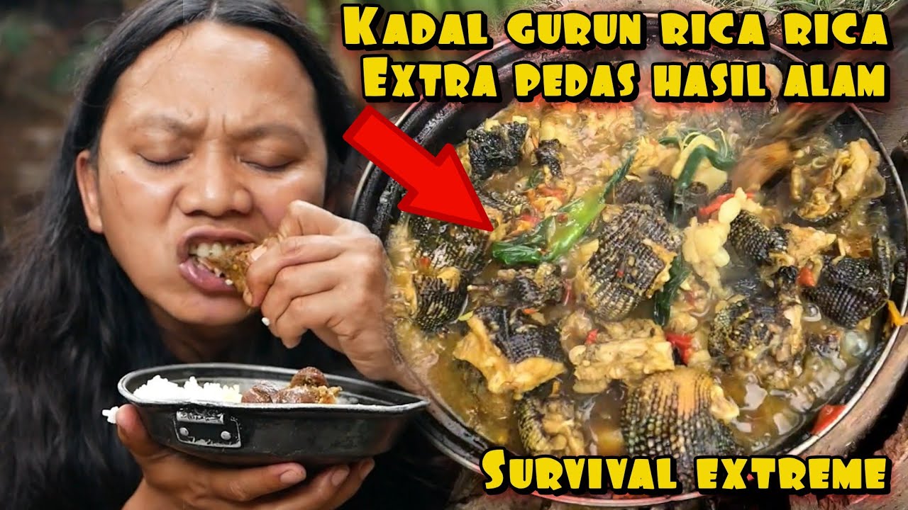 KADAL GURUN RICA RICA HASIL ALAM