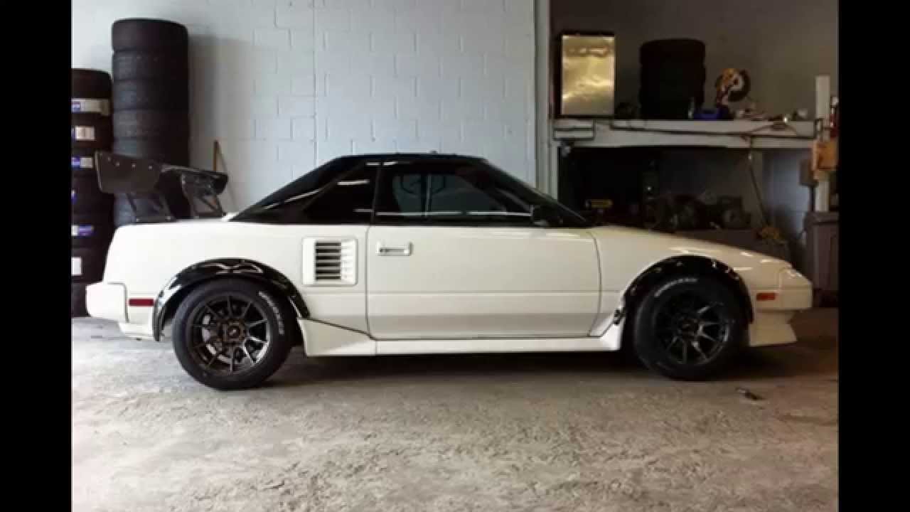 MR2 AW11 TRIBUTE