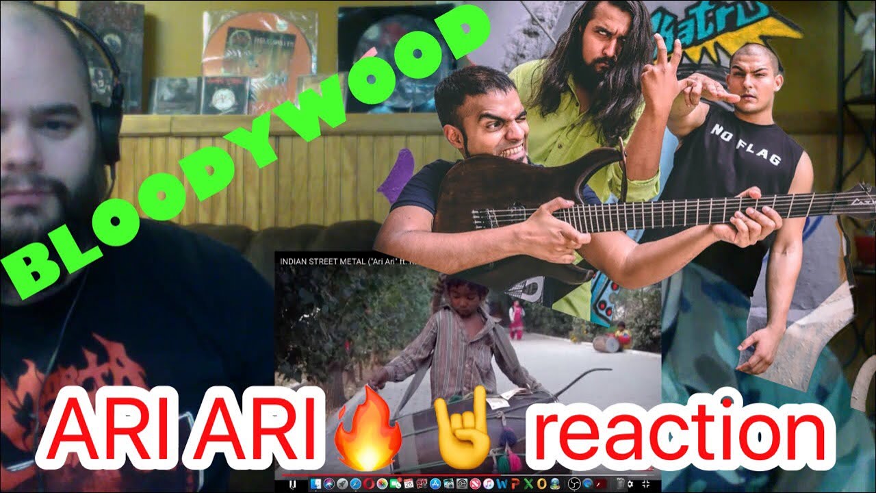 BLOODYWOOD - ARI ARI 🔥🔥🔥🔥reaction!
